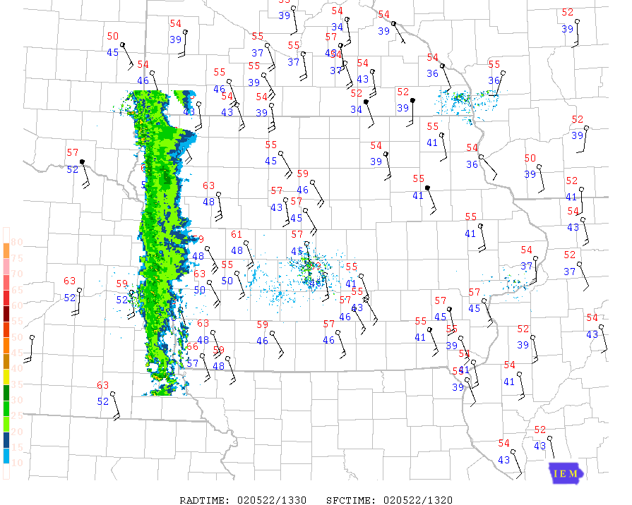 Rain's Acomin'